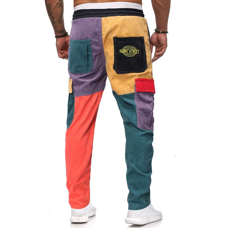 https://ae01.alicdn.com/kf/S619182050c9a40a8b1a12b3dfc2254e3a/Streetwear-Mens-Pants-Spring-Summer-Vintage-Patchwork-Pockets-Cargo-Pant-New-Fashion-Drawstring-Tie-up-Elastic.jpg