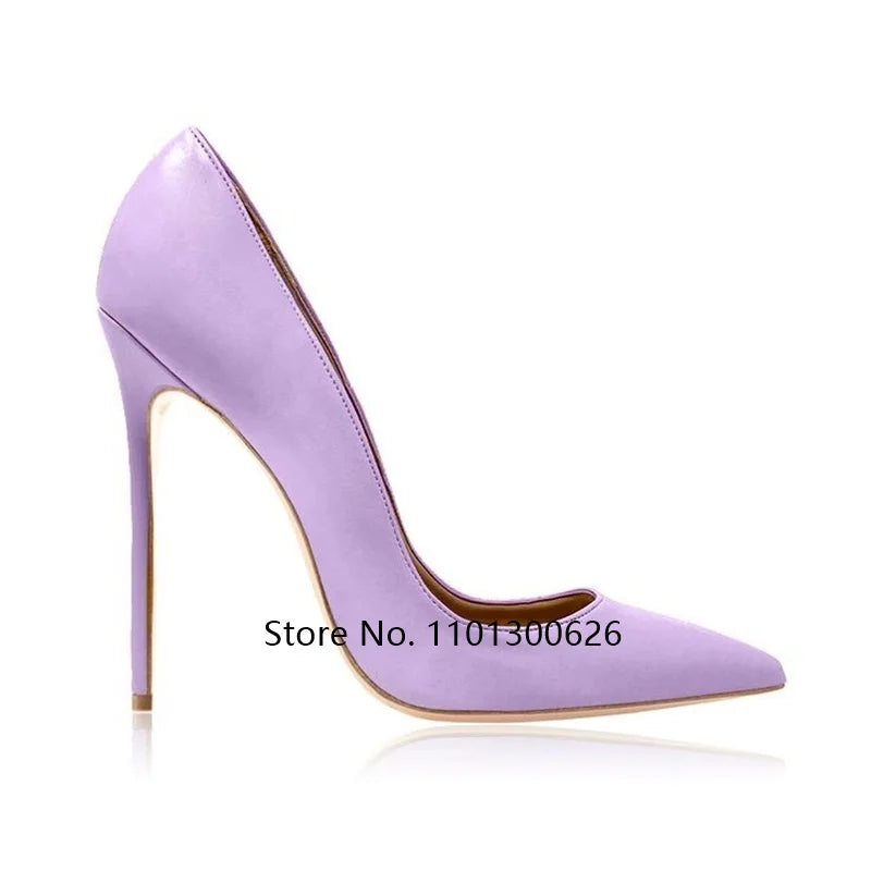 Velin Chic Stiletto Heels – Elegant 4.7-Inch Pointed Toe Pumps