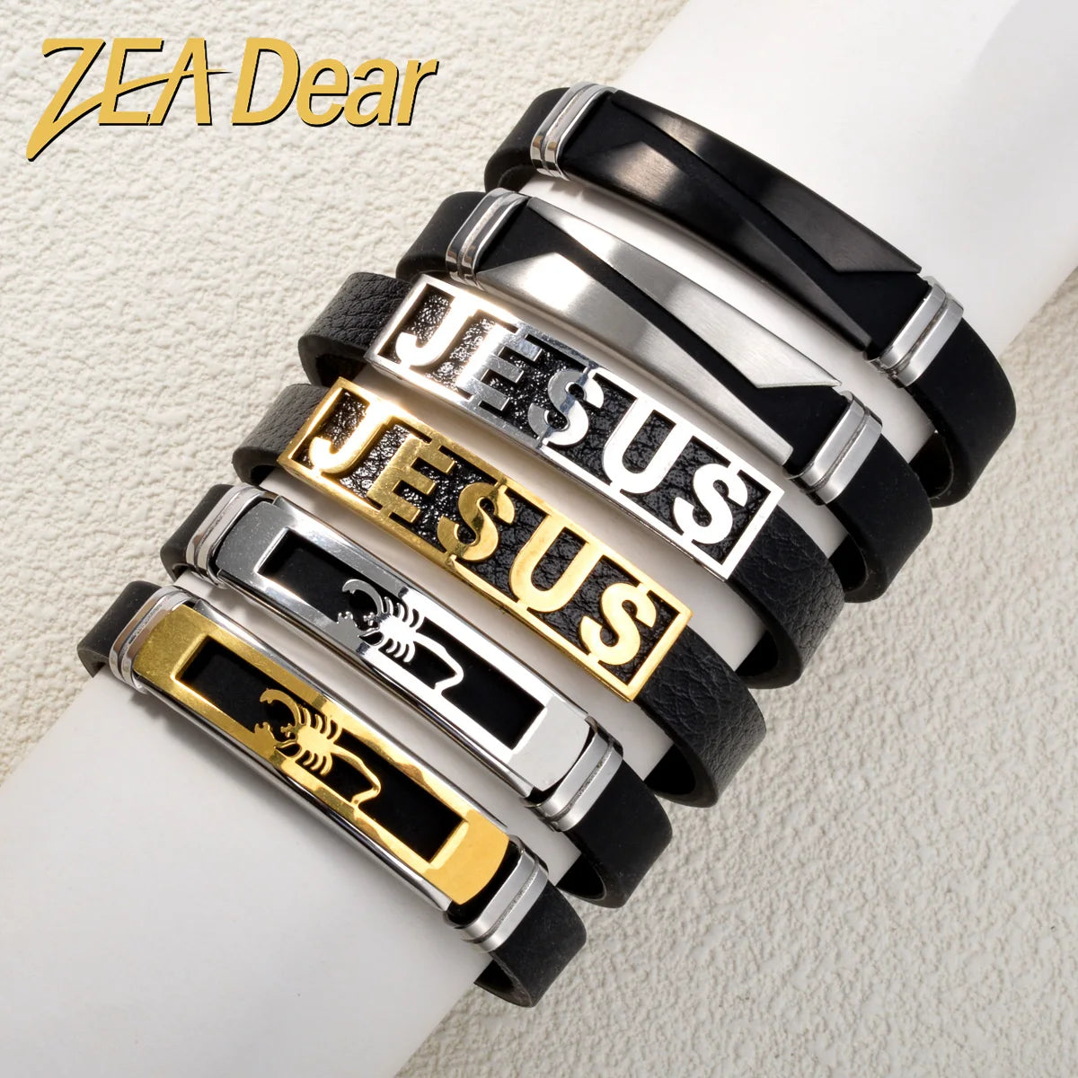 Fine Jewelry for Men Cool Bracelets Gold Plated Wristband Male Gift for Women Fashion Bangle Valentine's Day Hand Accessories