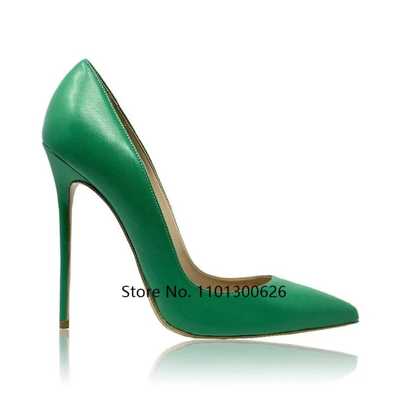 Velin Chic Stiletto Heels – Elegant 4.7-Inch Pointed Toe Pumps