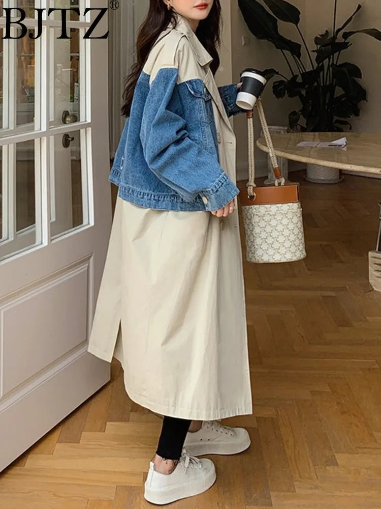 https://ae01.alicdn.com/kf/S947f5439c90d46caa1e04aef2a346f3bE/BJTZ-Fashionable-Denim-Patchwork-Windbreaker-Long-Loose-Oversized-Jacket-For-Women-2024-Spring-Autumn-New-Female.jpg