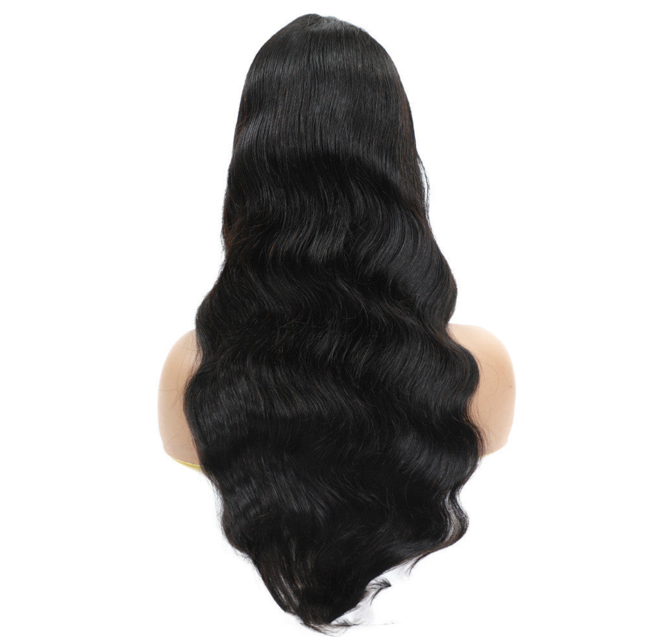 Allyson - Luxury Headband Wig Real Human Hair Pretty Everyday Wig Essential On-the-Go Ready-to-Wear Body Wave