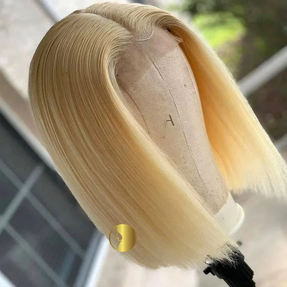 Zara - Luxury 613 Blonde Straight Bob Wig