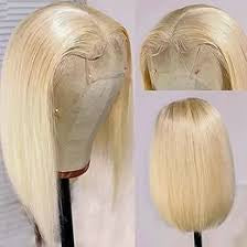 Zara - Luxury 613 Blonde Straight Bob Wig