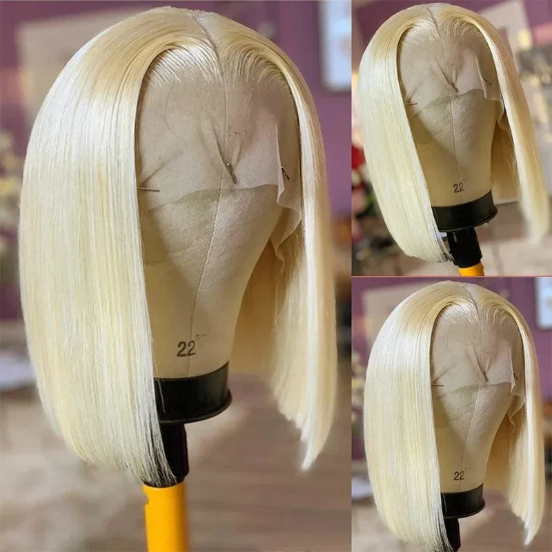 Zara - Luxury 613 Blonde Straight Bob Wig