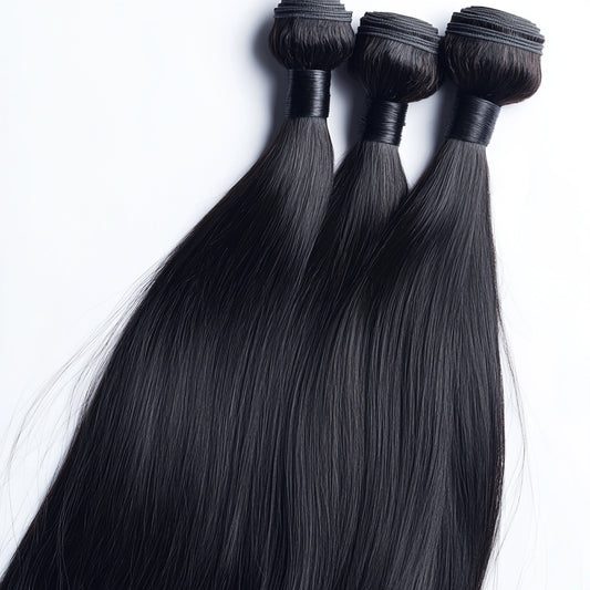 Malaysian Silky Straight Bundle Deals