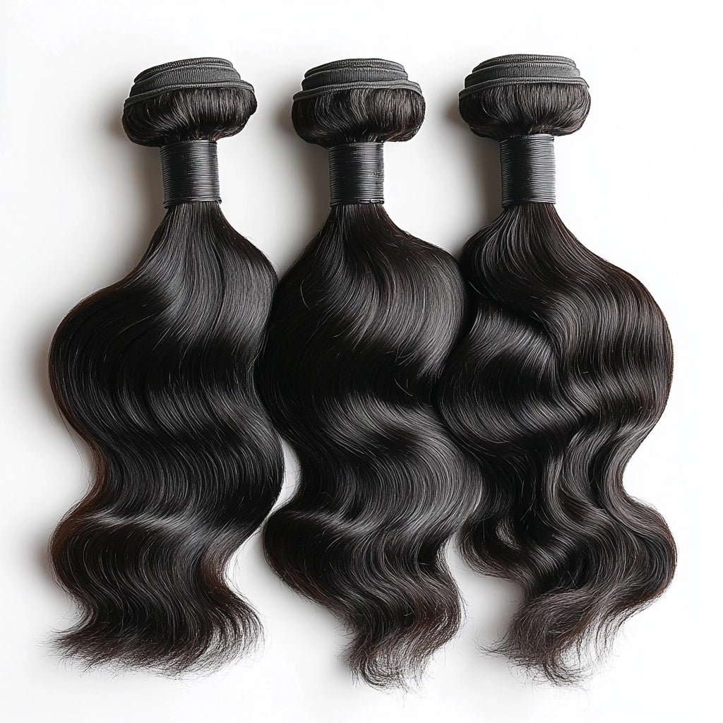 Indian Curly Hair Bundle Deal