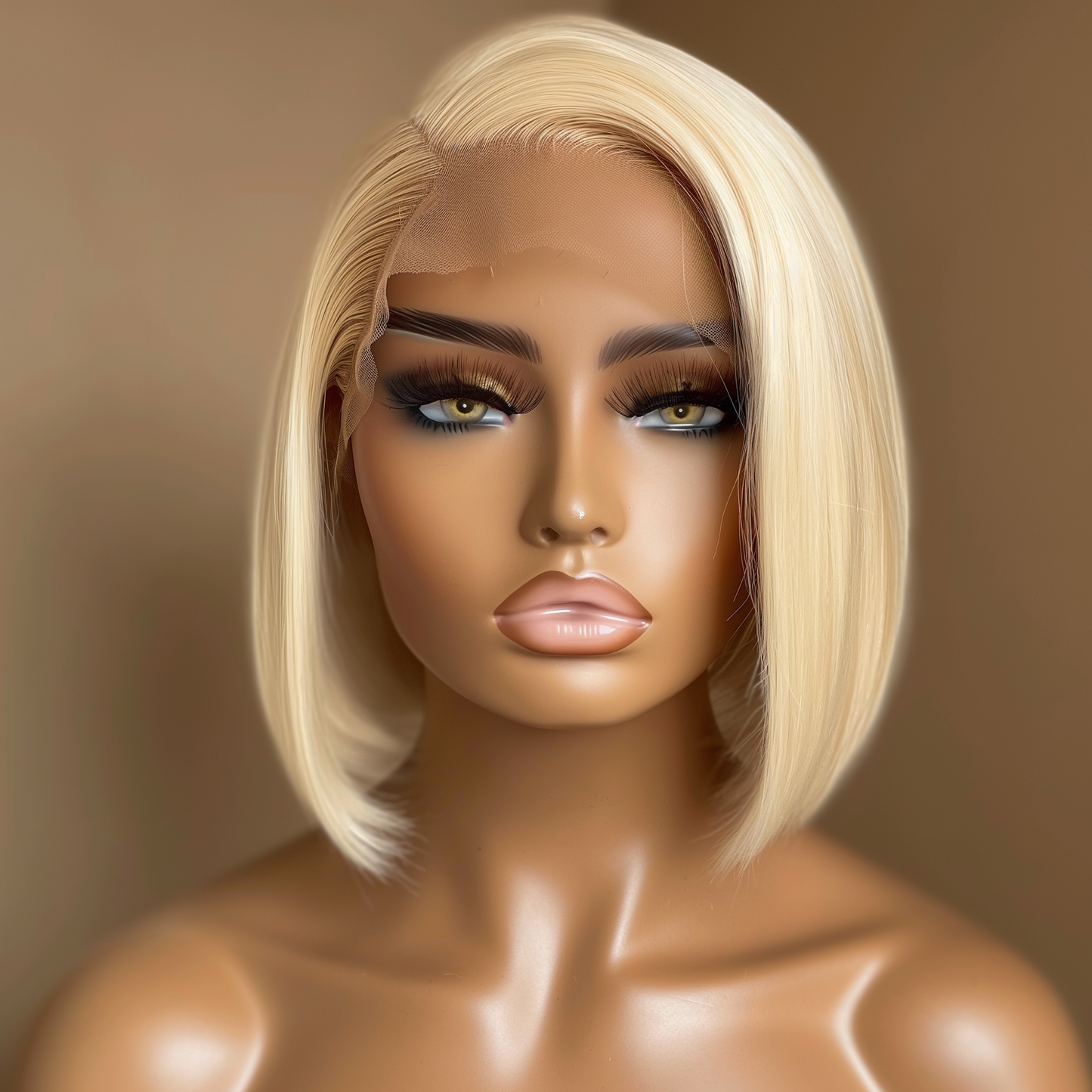 Zara - Luxury 613 Blonde Straight Bob Wig