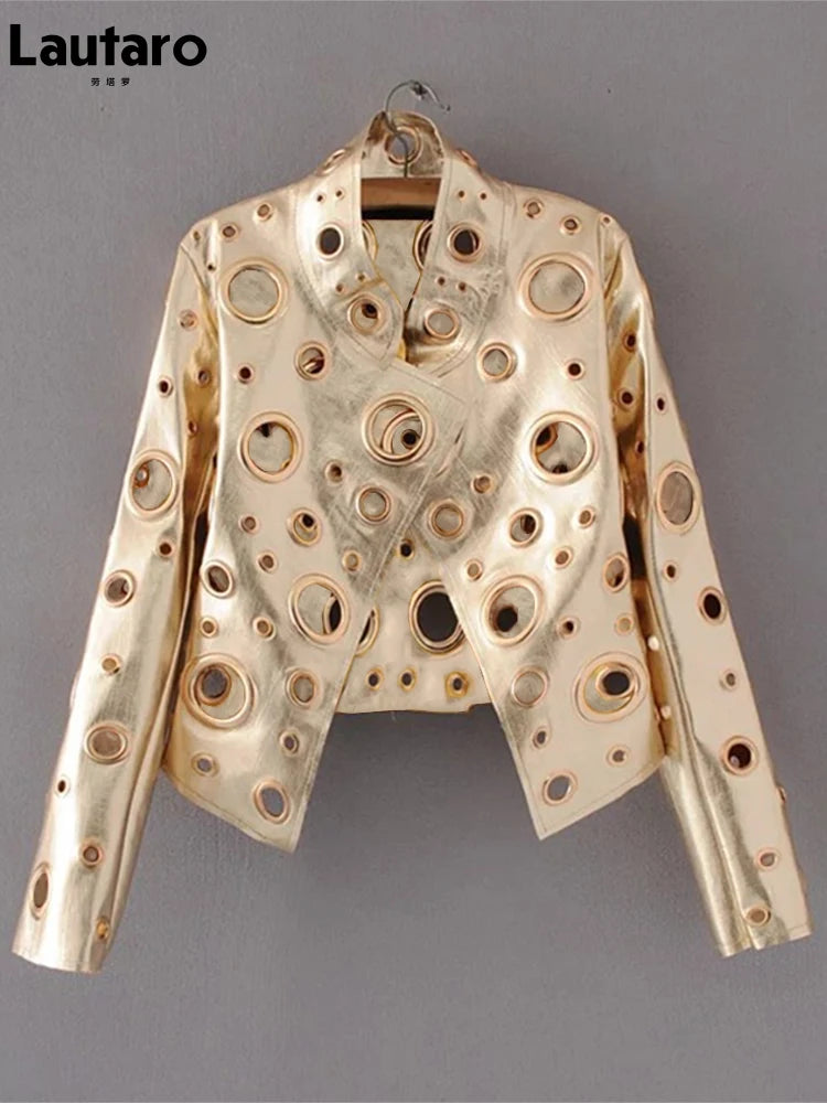 https://ae01.alicdn.com/kf/S06aedb570f9941d5be5a5b509abd9c150/Lautaro-Runway-Cut-Out-Short-Faux-Leather-Jacket-Golden-Rivet-Cool-Stylish-Designer-Clothes-Women-European.jpg