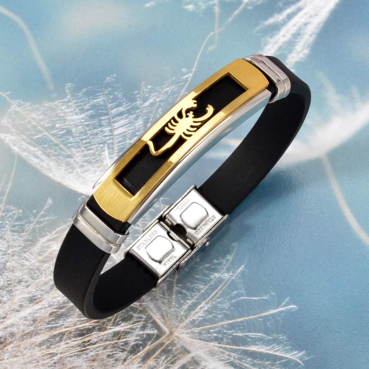 Fine Jewelry for Men Cool Bracelets Gold Plated Wristband Male Gift for Women Fashion Bangle Valentine's Day Hand Accessories