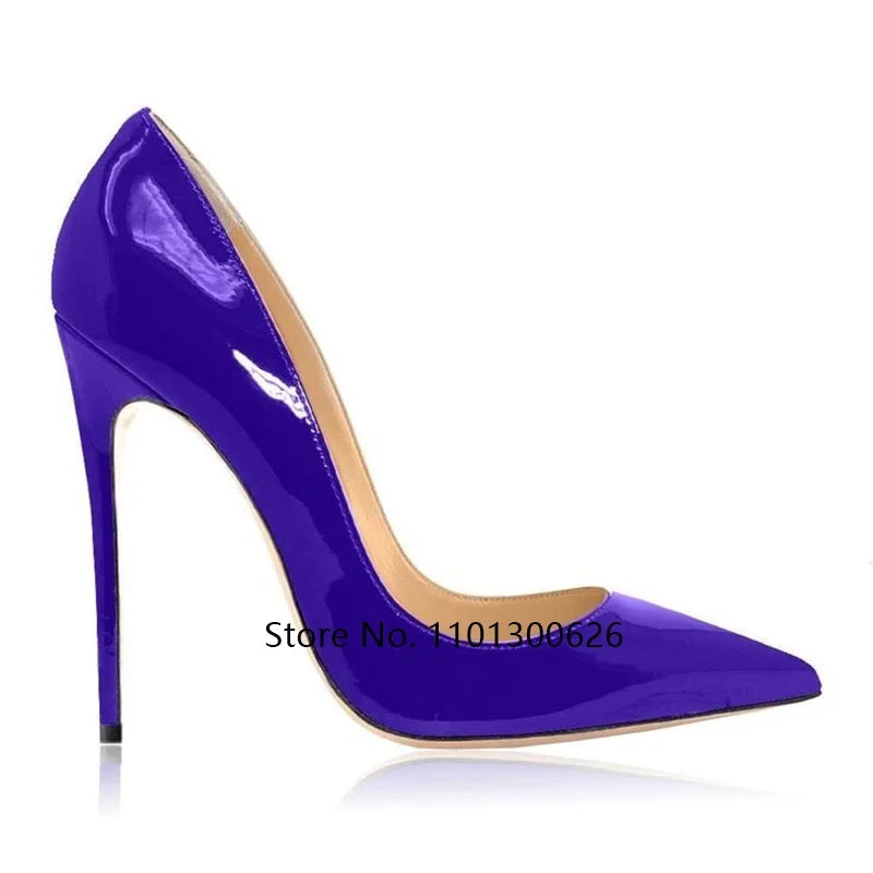 Velin Chic Stiletto Heels – Elegant 4.7-Inch Pointed Toe Pumps