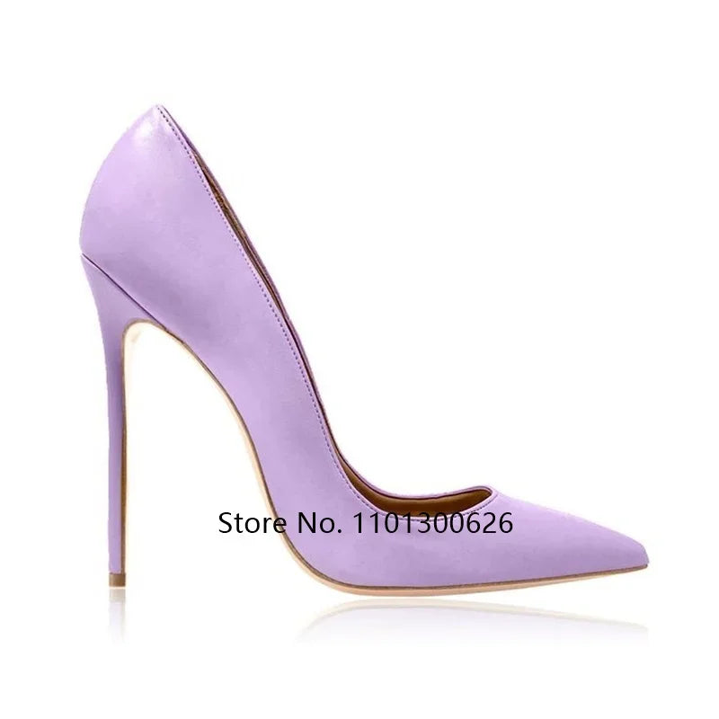 Velin Chic Stiletto Heels – Elegant 4.7-Inch Pointed Toe Pumps